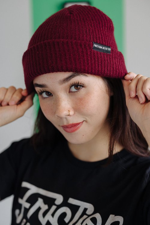 Maroon Beanie